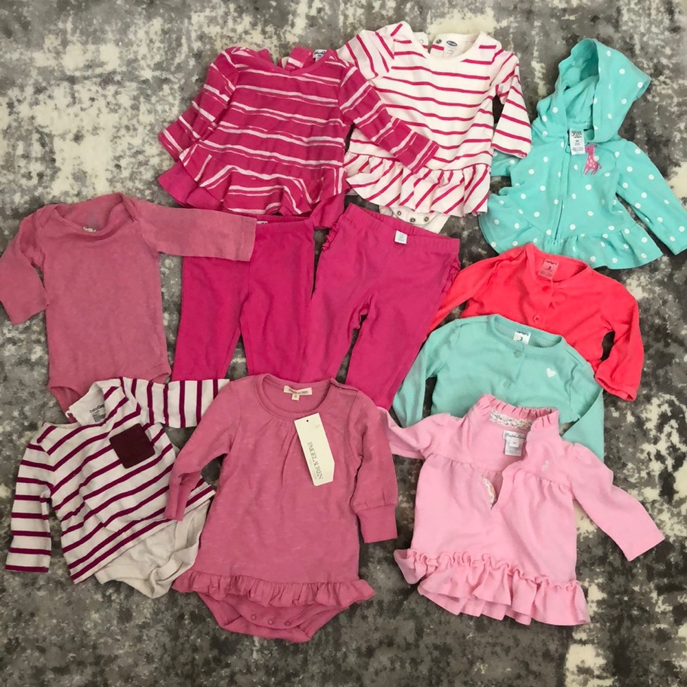 3 - 6 month baby girl LOT